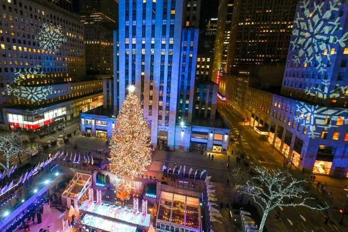 Christmas New York