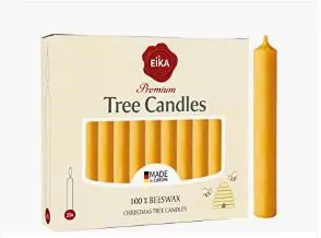 Cristmas Tree Candles Wax