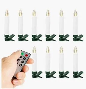 Wireless Christmas Tree Candles