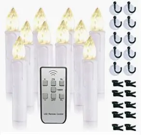 Wireless Christmas Tree Candles